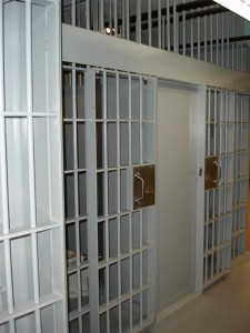 Black Precinct Jail Cells