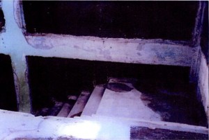 Stairs before Renovation