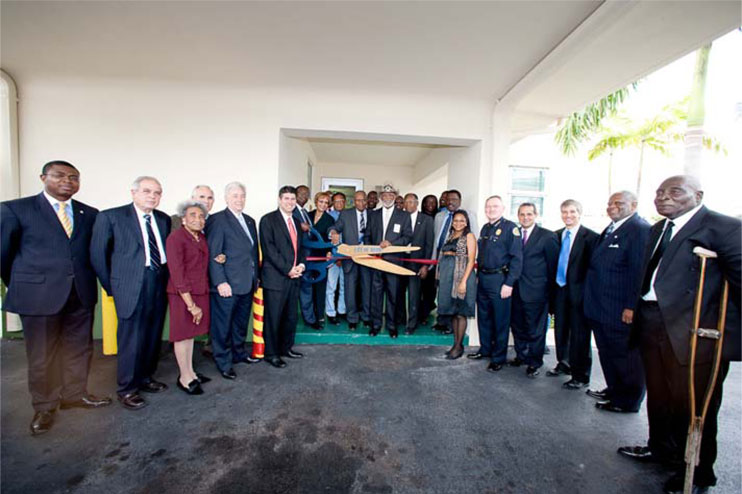 Black Police Precinct and Courthouse Museum Celebrate Grand Opening