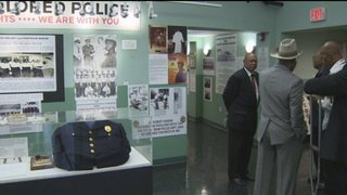 Museum honors first black police officers