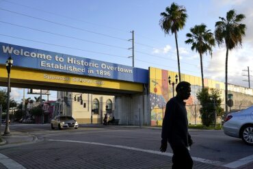 Crossing Overtown