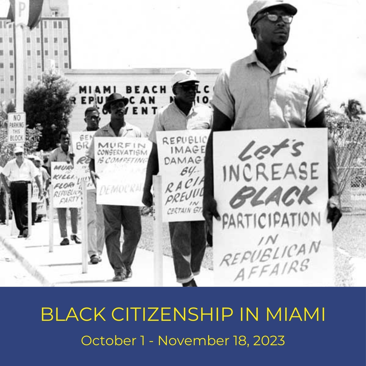 Black Citizenship in Miami title card