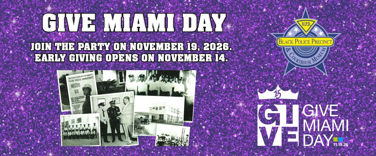 Give Miami Day Page Top Graphic